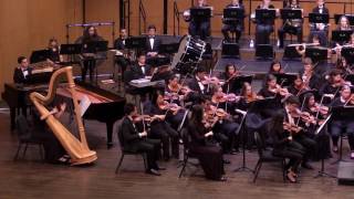 Respighi  Pines of Rome  Awesome Youth Orchestra Performance [upl. by Aidroc]