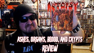 Autopsys quotAshes Organs Blood and Cryptsquot Review [upl. by Ahset]