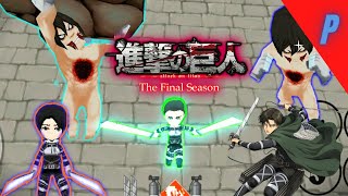 AOTGG MOBILE V19 MOD ATTACK ON TITAN SEASON 4 [upl. by Ydnar]