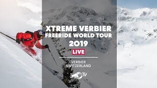 Freeride World Tour 2019 Finals LIVE from Verbier Switzerland [upl. by Letta]