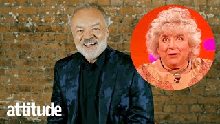 Graham Norton on his boisterous guest Miriam Margolyes quotShes actually very cannyquot [upl. by Mackintosh]