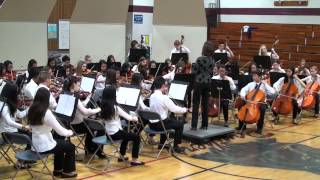 PCMS Advanced Orchestra Orange Jam  Jeffrey Bishop [upl. by Liscomb]