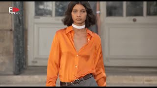 OFFICINE GÉNÉRALE Best Looks Spring 2024 Paris  Fashion Channel [upl. by Nibot144]