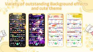 Cute Calendar  Digital Planner [upl. by Daht37]