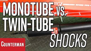 Monotube vs TwinTube Shock Absorbers [upl. by Anelagna]