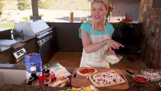 Grilled Flatbread Pizzas  Annessa  Albertsons [upl. by Northey610]