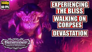 Pathfinder Wrath of the Righteous Walking on Corpses  Experiencing the Bliss Gameplay Walkthrough [upl. by Ecar]