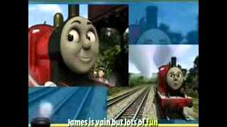 Thomas de stoomlocomotief CGI [upl. by Adnuhs]