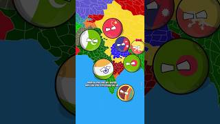 What If All Countries Attack On India 🇮🇳  countryballs nutshell sad [upl. by Isola]