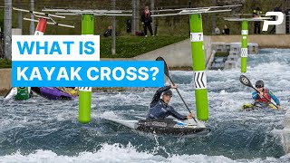 What is Kayak Cross The newest exhilarating Olympic event  Paddle UK [upl. by Sy]