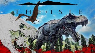 I Shouldnt Have This Much Power  Hypo TRex Gameplay  The Isle [upl. by Slemmer70]