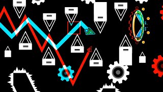 Bloodbath Unbuffed vs Buffed — Geometry Dash [upl. by Lajib428]