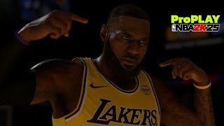 Lebron James NBA 2K25 ProPLAY Showcase [upl. by Meihar]