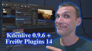 Kdenlive 096  Frei0r 14 Plugins [upl. by Elvira]