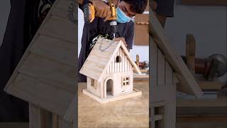 Amazing DIY Woodworking Craft Design Ideas diy woodworking craft shorts [upl. by Enomyar]