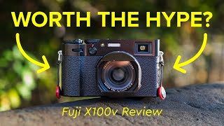 The Fujifilm X100V Review A Photographers Everyday Camera [upl. by Nylireg177]