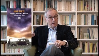 Circolo dei Libri  10022018  John Fante Aspetta primavera Bandini [upl. by Amlus]