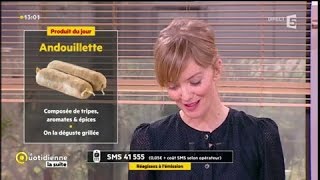 Produit du jour  Andouilles et andouillettes  La Quotidienne la suite [upl. by Nylahs]