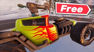 Fortnite How To Get The Backfire Car For FREE [upl. by Karame865]