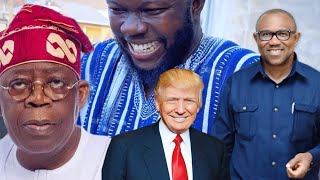 All the people that worked against Peter Obi are receiving punishment Donald Trump won [upl. by Langdon360]