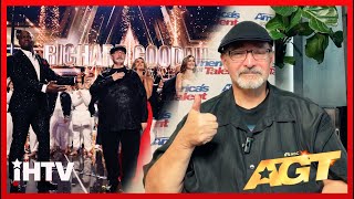 Singing Janitor Richard Goodall Wins Americas Got Talent Season 19 Exclusive Interview [upl. by Eronaele334]