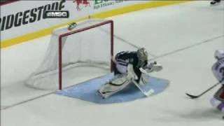 Erik Christensen sick shootout goal Against Predators  NHL MSG Feed [upl. by Darda743]