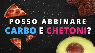 CARBO E KETO NAT che succede se abbino chetoni e carboidrati [upl. by Skipton]