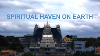 ISKCON Bangalore Spiritual Haven On Earth [upl. by Tali]