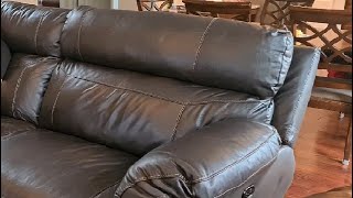 Catnapper Thompson Power Reclining Sofa Review [upl. by Jeanie]