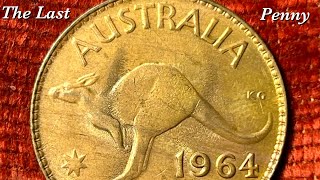 Last Australian Penny [upl. by Nairbal106]