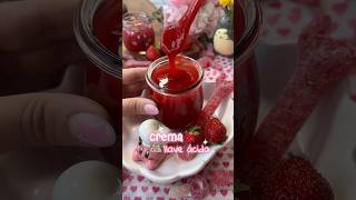 Crema de llave ácida 🍓 postres receta [upl. by Eahsel]