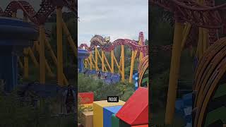 Roller Coaster Colours ytshorts shorts [upl. by Lorollas]