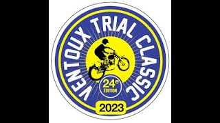 Les superbes motos du Ventoux Trial Classic 2023 [upl. by Shantee889]