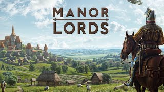 Manor Lords Gameplay Trailer [upl. by Yrellav]