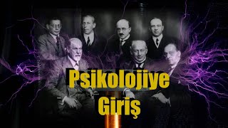 Psikoloji  1 Psikolojiye Giriş [upl. by Vitek]