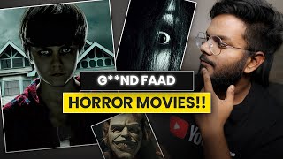 7 Must Watch Horror Movies in Hindi amp English  Shiromani Kant [upl. by Chaille252]