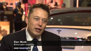 Elon Musk laughs at idea of HS2 being progress [upl. by Dnomal58]