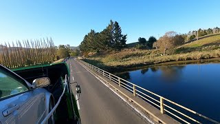 Car Transporter POV Cam  Dunedin to Waikouwaiti [upl. by Ingeberg]