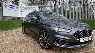 FORD MONDEO VIGNALE HEV 20 TiVCT 187PS AUTOMATIC [upl. by Urban]