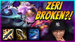 Zeri INNOVATOR broken  Challenger  Teamfight Tactics TFT  SET 65 [upl. by Tecil235]