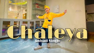 Chaleya  Jawan  Shahrukh Khan  Anhad Singh  Rajan Nihal choreography dancecover dance jawan [upl. by Zeugirdor]