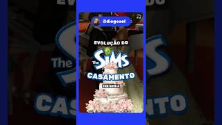 🎮 THE SIMS 3 Casamento 👰🏻‍♀️ [upl. by Hadsall]