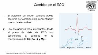 Trastornos Electrolíticos en el Electrocardiograma [upl. by Naig]