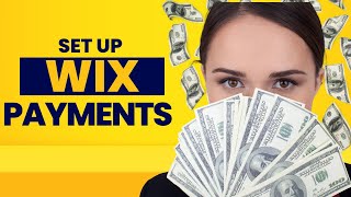 Set Up Payments in Wix [upl. by Aihsatsan]