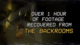 Over 1 Hour of Footage Recovered From The Backrooms  No Escape a backrooms film [upl. by Vidovic]