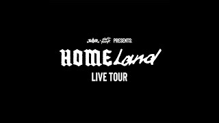 Justice amp Daft Punk Presents Homeland Live Tour [upl. by Medina]