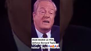 JEAN MARIE LE PEN defonce Bernard Tapie  débat 1989  🇲🇫🔥🇲🇫 [upl. by Hayyifas]