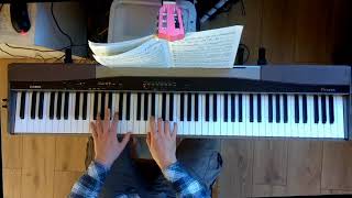 Allegro Eb  Dussek ABRSM 20192020 Piano Grade 6 [upl. by Anair708]