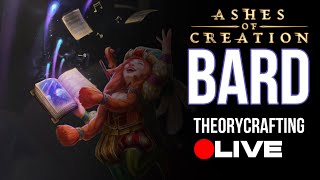 Ashes Of Creation Bard Skills  Voices Of Verra 55 [upl. by Anoid]