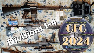 Cabin Fever Challenge 2024 Divisions 14 100m Centrefire [upl. by Enatan]